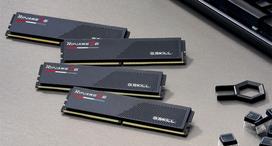 32gb 2x16gb ddr5 - G.SKILL Ripjaws S5 Black, DDR5, 32 GB, 5600 MHz - 5 nuotrauka