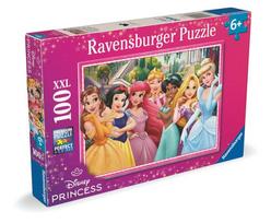 princessia - Ravensburger XXL Puzzle Disney Princess Time To Sparkle 100pcs 10570 - 2 nuotrauka