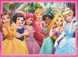 princessia - Ravensburger XXL Puzzle Disney Princess Time To Sparkle 100pcs 10570 - 3 nuotrauka