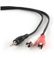 rca kabelis 3 5 - Gembird RCA/3.5mm Stereo Jack 1.5m - 1 nuotrauka