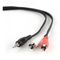 rca kabelis 3 5 - Gembird RCA/3.5mm Stereo Jack 1.5m - 3 nuotrauka