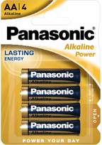 alkaline battery aa - Panasonic Evolta LR6 Alkaline Battery AA x 4 - 3 nuotrauka
