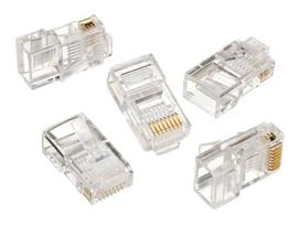 5e rj 45 - Gembird 8P8C Modular Plug CAT5 UTP 10pcs. LC-8P8C-001/10 - 3 nuotrauka