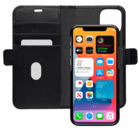 Dėklas Dbramante1928 Lynge Apple iPhone 12, juoda, 6.7 "