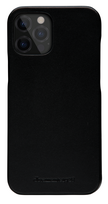 flip 7 deklas - Dėklas Dbramante1928 Lynge Apple iPhone 12, juoda, 6.7 " - 3 nuotrauka