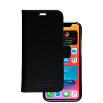 flip 7 deklas - Dėklas Dbramante1928 Lynge Apple iPhone 12, juoda, 6.7 " - 6 nuotrauka