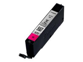 rasalai spausdintuvo - Rašalinio spausdintuvo kasetė ActiveJet Cartridge ACC-571MNX For Canon 12ml Magenta - 1 nuotrauka