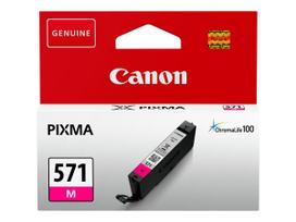 rasalai spausdintuvo - Rašalinio spausdintuvo kasetė ActiveJet Cartridge ACC-571MNX For Canon 12ml Magenta - 2 nuotrauka