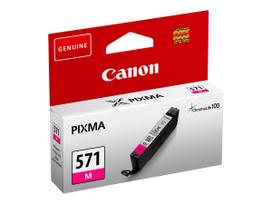 rasalai spausdintuvo - Rašalinio spausdintuvo kasetė ActiveJet Cartridge ACC-571MNX For Canon 12ml Magenta - 3 nuotrauka