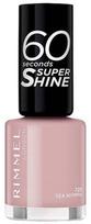 Rimmel London 60 Seconds Super Shine 8ml Nail Polish 723