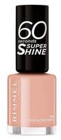 Rimmel London 60 Seconds Super Shine 8ml Nail Polish 708