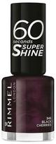 Rimmel London 60 Seconds Super Shine 8ml Nail Polish 345
