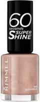 Rimmel London 60 Seconds Super Shine 8ml Nail Polish 510
