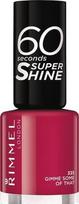 Rimmel London 60 Seconds Super Shine 8ml Nail Polish 335