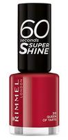 Rimmel London 60 Seconds Super Shine 8ml Nail Polish 315
