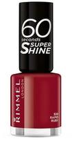 Rimmel London 60 Seconds Super Shine 8ml Nail Polish 320