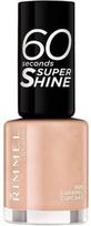 Rimmel London 60 Seconds Super Shine 8ml Nail Polish 500