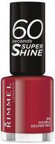 Rimmel London 60 Seconds Super Shine 8ml Nail Polish 310