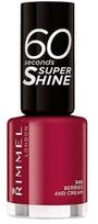 Rimmel London 60 Seconds Super Shine 8ml Nail Polish 340
