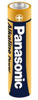 aaa 1.5v - Panasonic LR03 Alkaline Battery AAA-S x 4 - 2 nuotrauka