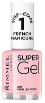 Rimmel London Super Gel French Manicure Nail 12ml 091
