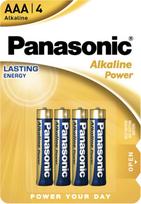 aaa 1.5v - Panasonic LR03 Alkaline Battery AAA-S x 4 - 3 nuotrauka