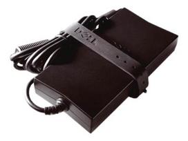 130w usb c dell - Dell 3-Prong USB-C AC Adapteris 130 Watt, Juoda - 1 nuotrauka