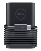 130w usb c dell - Dell 3-Prong USB-C AC Adapteris 130 Watt, Juoda - 2 nuotrauka