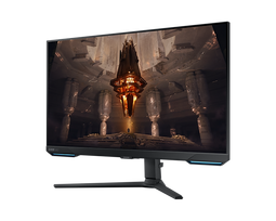 monitoriai 3840 x 2160 144hz - Samsung Odyssey  S32BG700EU - 3 nuotrauka