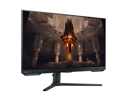 monitoriai 3840 x 2160 144hz - Samsung Odyssey  S32BG700EU - 4 nuotrauka