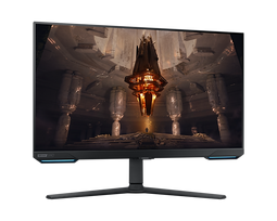 monitoriai 3840 x 2160 144hz - Samsung Odyssey  S32BG700EU - 12 nuotrauka