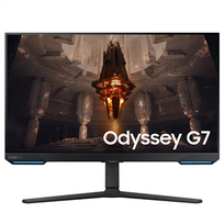 monitoriai 3840 x 2160 144hz - Samsung Odyssey  S32BG700EU - 34 nuotrauka