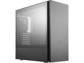 mini itx korpusas - Cooler Master Silencio S600 Steel - 4 nuotrauka