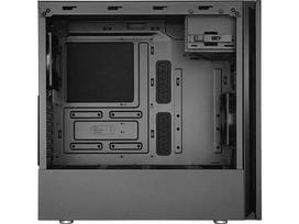 mini itx korpusas - Cooler Master Silencio S600 Steel - 5 nuotrauka