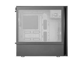 mini itx korpusas - Cooler Master Silencio S600 Steel - 6 nuotrauka