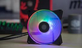 ventiliatoriai 120 mm - Cooler Master MasterFan MF120R 120mm - 3 nuotrauka