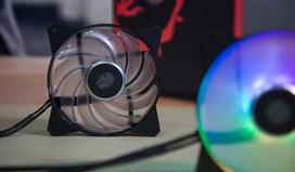 ventiliatoriai 120 mm - Cooler Master MasterFan MF120R 120mm - 4 nuotrauka