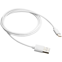 ikrovikliai type 2 - Canyon Cable USB-C / USB 1m White - 3 nuotrauka