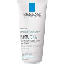 10 urea kremas - LA ROCHE-POSAY Lipikar Lait Urea 10% kūno losjonas, 200 ml - 1 nuotrauka
