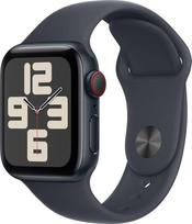Apple Watch SE GPS+Cell 40mm Midnight Alumin.Case/Midnight Sport Band-M/L(2023)