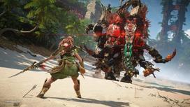 horizon forbidden west ps5 - Horizon Forbidden West PS4 - 2 nuotrauka