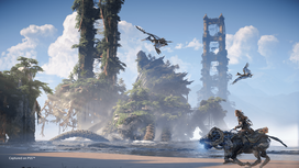 horizon forbidden west ps5 - Horizon Forbidden West PS4 - 7 nuotrauka