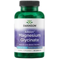kapsules - Swanson Magnio Bisglicinatas 700mg 90kaps. - 1 nuotrauka