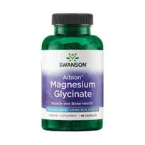 kapsules - Swanson Magnio Bisglicinatas 700mg 90kaps. - 2 nuotrauka