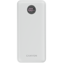 5v 2a power bank - CANYON  PB-2002 Power bank 20000mAh Li-poly battery, Input Type-C 5V3A,9V2A,18W  , Output Type - 1 nuotrauka