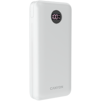 5v 2a power bank - CANYON  PB-2002 Power bank 20000mAh Li-poly battery, Input Type-C 5V3A,9V2A,18W  , Output Type - 2 nuotrauka