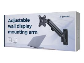 stovas televizoriaus - DISPLAY ACC MOUNTING ARM 27"/MA-WA1-01 GEMBIRD - 2 nuotrauka