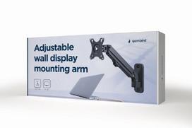 stovas televizoriaus - DISPLAY ACC MOUNTING ARM 27"/MA-WA1-01 GEMBIRD - 4 nuotrauka