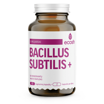 ecosh virskinimo kapsules - ECOSH Bacillus Subtilis Plius, 90 kapsulių - 3 nuotrauka