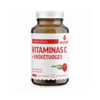 kapsules -  ECOSH vitaminas C su erškėtuogėmis, 90 kapsulių - 2 nuotrauka